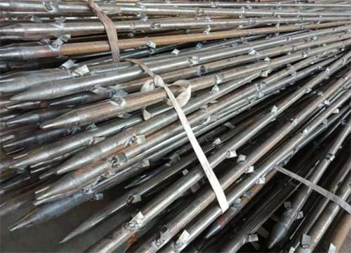 新政镇管棚钢花管加工