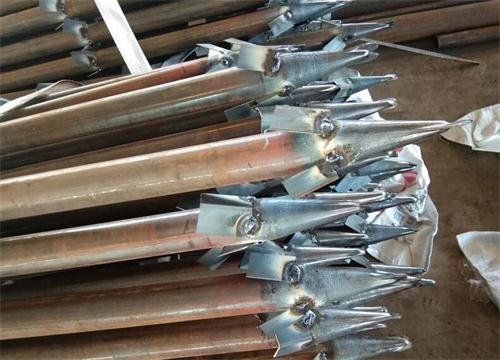 新政镇管棚钢花管