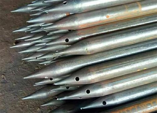 新政镇隧道钢花管现货