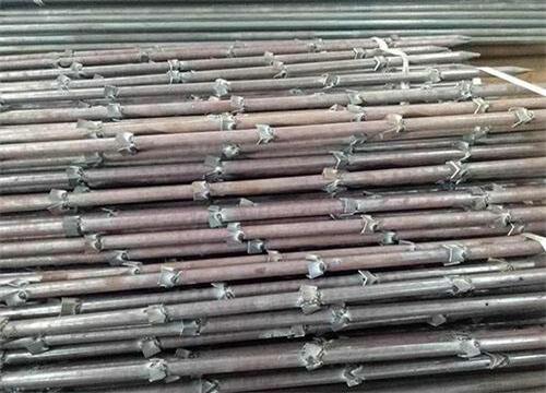 新政镇隧道钢花管